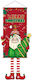 Christmas Decorative Hook Rope Merry Christmas Qg93013