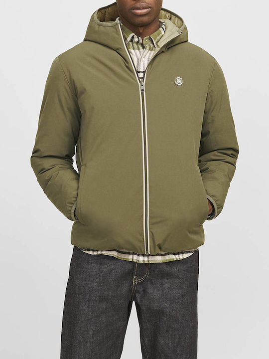 Jack & Jones Μπουφάν Puffer Αντιανεμικό Διπλής ...