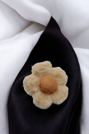 with Flower Beige