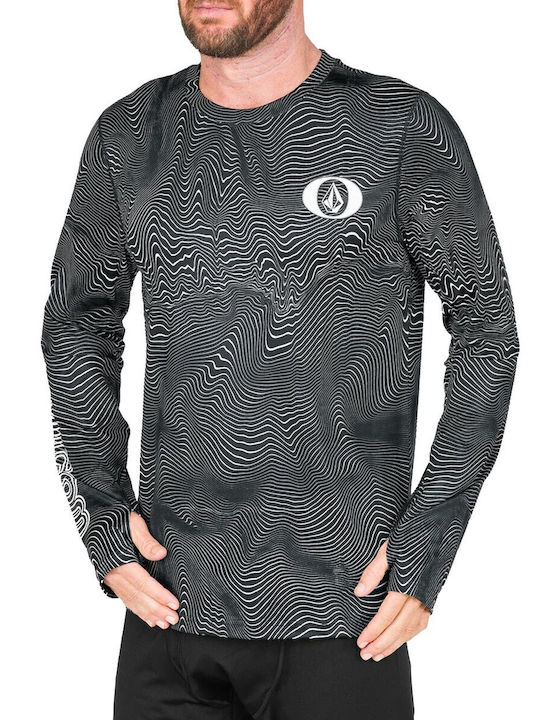 Volcom Bluză BLACK