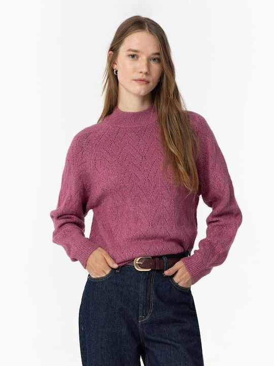 Tiffosi Women's Sweater Purple