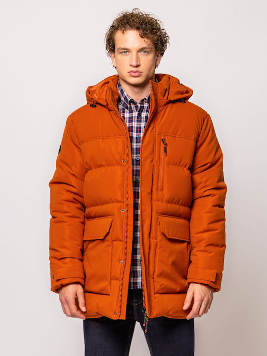 Heavy Tools Jacket Orange