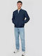 Jacket Bomber Dark Blue