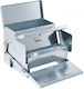 Vevor Automat Alimentator pentru Găini și Păsări cu Capacitate 11kg 48x40.5x28.5cm.
