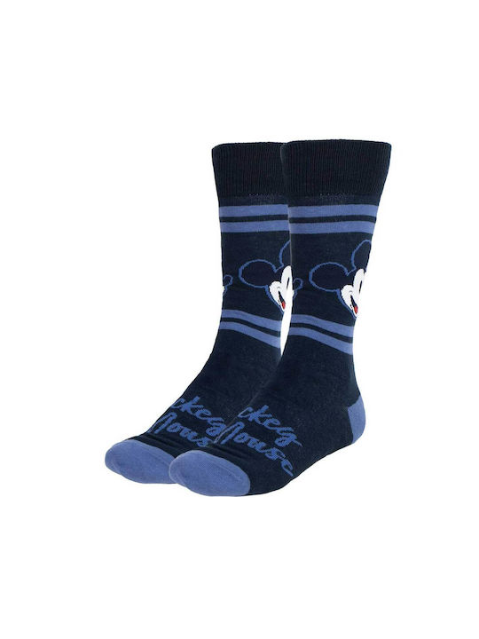 Cerda Mickey Socks Blue