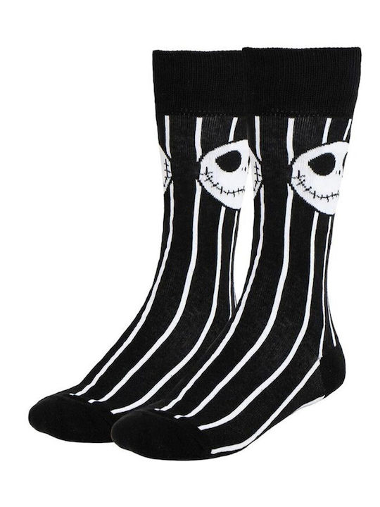Cerda Nightmare Before Șosete Stripes 1Pachet