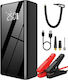 Tragbar Auto-Starthilfe 800A mit Power Bank,Powerbank / USB / Pumpe / Φακό