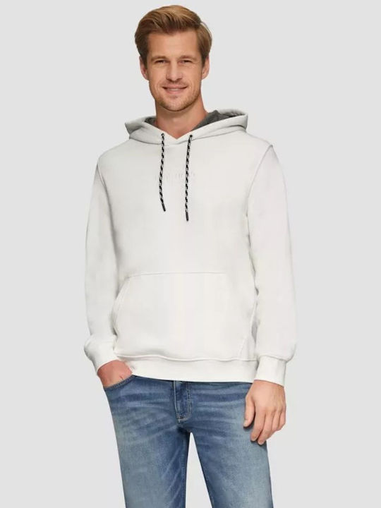 s.Oliver Sweatshirt mit Kapuze White