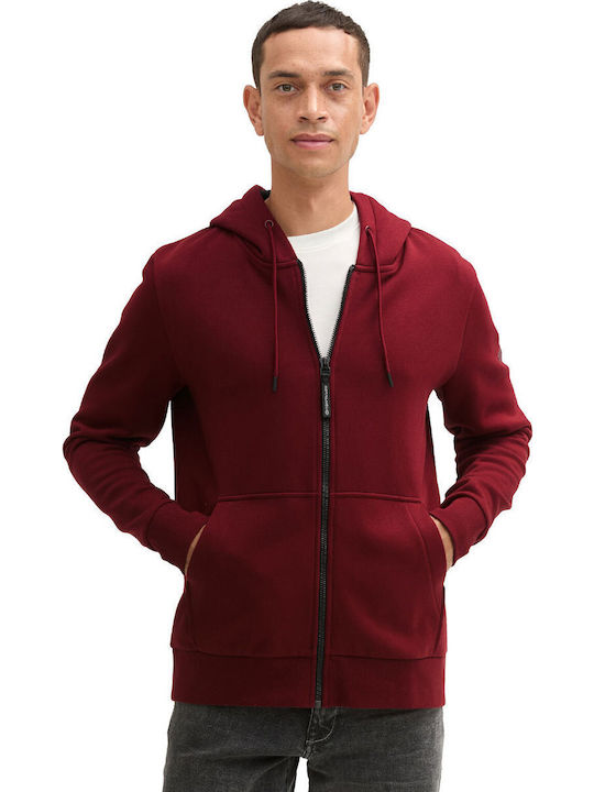 Tom Tailor Hanorac Burgundy Dark Red
