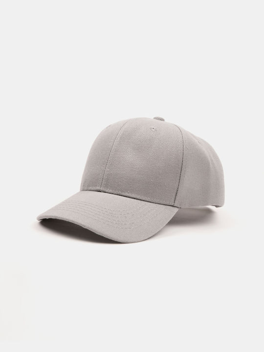 Women's Jockey Hat Grey Grey