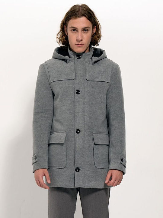 Tresor Men's Coat grey