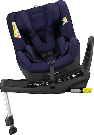 Avova Sperber-fix 61 Scaun Auto pentru Copii cu Isofix Albastru Atlantic
