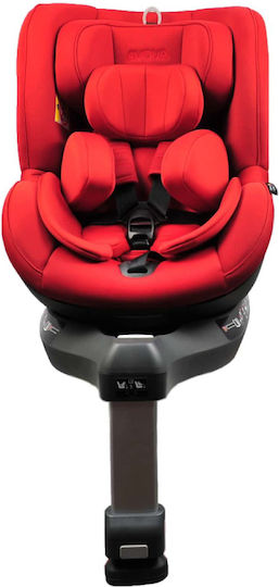 Avova Sperber-fix Καθισματάκι Αυτοκινήτου i-Size με Isofix Maple Red