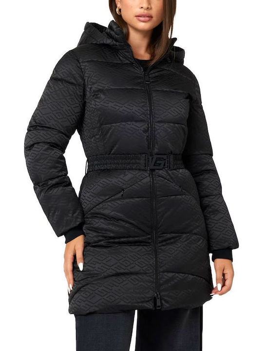 Guess Steppjacke Winterjacke Damen Guess Sale Kapuze Guess Jacke - Main Image