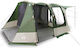 vidaXL Σκηνή Camping Αυτοκινήτου Πράσινη 230x14...
