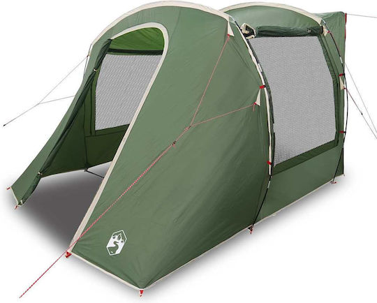 vidaXL Σκηνή Camping Αυτοκινήτου Πράσινη 335x352x217εκ.