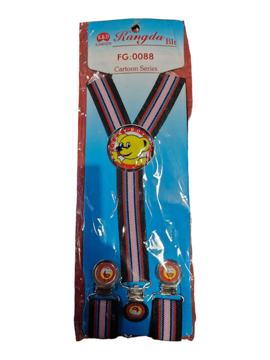 Masteretail Детски презрамки с 3 клипа