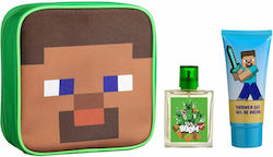 Air-Val International Minecraft Σετ Eau de Toilette 30ml Air-Val International Minecraft Σετ Eau de Toilette 30ml