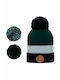 Beanie Unisex Σκούφος Πλεκτός σε Μπλε χρώμα