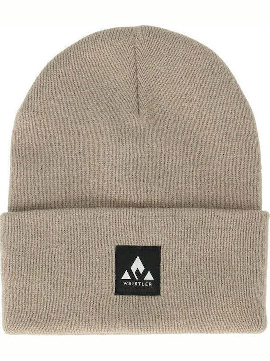 Beanie Unisex Căciulă Tricotat în culoarea Maro