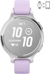 Garmin Lily 2 Active 38mm Silver/Jasmine Purple