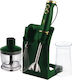Berlinger Haus Handmixer mit Inox-Stab Grün