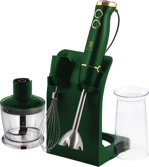 Berlinger Haus Handmixer mit Inox-Stab Grün
