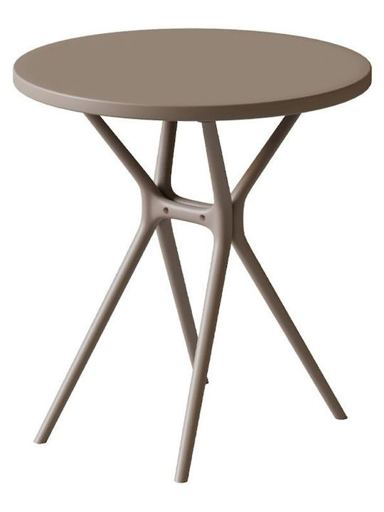 Tisch für kleine Außenbereiche Stabil FL7 Cappu...