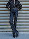 Women's Long Sleeve Shirt Black