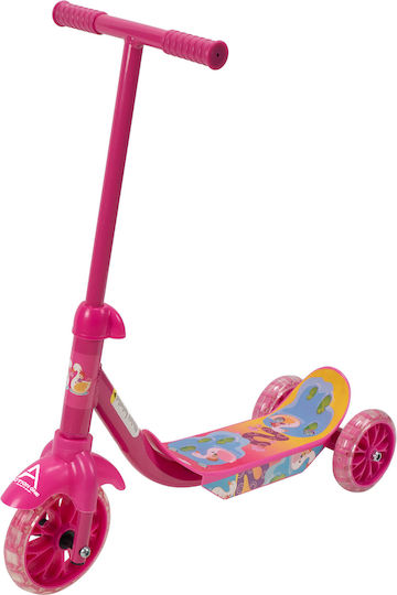 Action One Kids 3-wheel Scooter Little Swan Pink