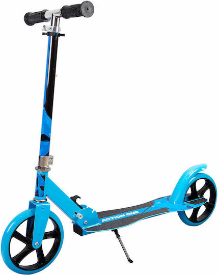 Action One Kids 2-wheel Foldable Scooter Nitro Blue