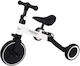 Action One Kids Balance Bike Tricycle Milo White
