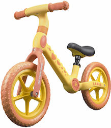 Action One Kids Balance Bike Spiky 12 Inch Orange