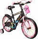 Action One 14" Kids Bicycle City Cameleon Pink