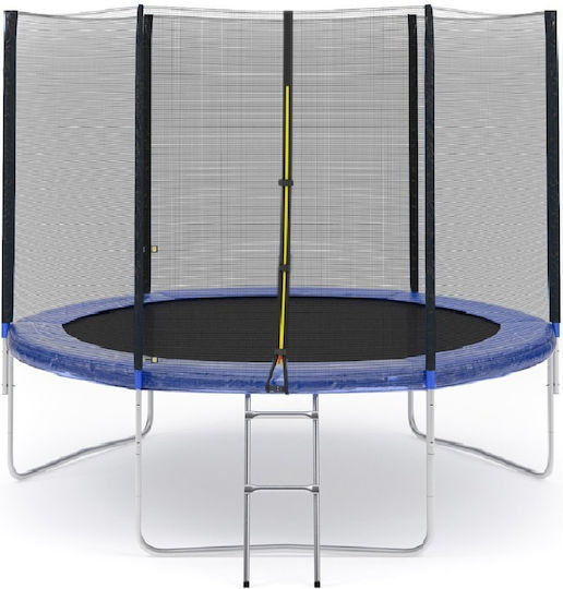 Action One Outdoor Trampoline 244 Cm Net & Ladder