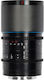Full Frame Camera Lens Saturn 75mm T2.9 1.6x Carbon Fiber Full-Frame Anamorphic Fixed for Nikon Z Mount Black