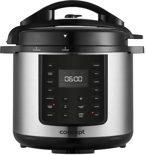 Concept Multi-Function Cooker 5.6lt 1000W Black