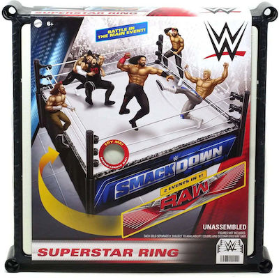 Фигура за действие WWE Superstar Ring за 6+ Години