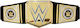 WWE Unbestrittene Universelle Meisterschafts-Gürtelschnalle HYJ35