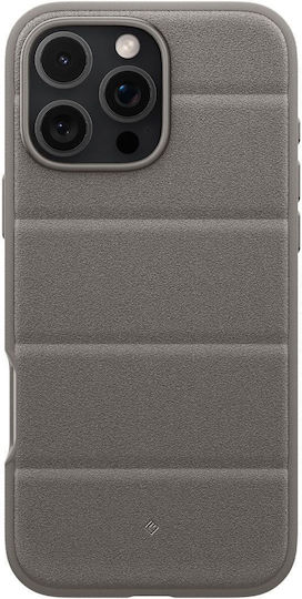 Caseology Athlex Mag Back Cover Σιλικόνης Γκρι (iPhone 16 Pro Max)
