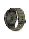 Tech-Protect Strap Fabric Green (Fenix 3 / 5X / 5X Plus / 6X / 6X Pro / 7X / 7X Pro / 8 (51mm))