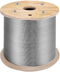 Vevor Καλώδιο Ανοξείδωτο T316 3.2mm 300m 11.14kn Κάγκελα 316bxggss300m0001v0