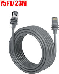 Interconnection Cable Replacement Cable Starlink Ethernet Cable Gen 3 Satellite V3 Dish Router Outdoor Up To 1200mbps Waterproof Gray 75ft/23m Code 1-per0020
