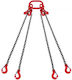 4-Strang Hebekette 3/8" x 10' Vevor G80 Haken 18400 lbs Dgdlhhmgfh1jvnvoqv0