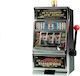 Αξεσουάρ Πάρτυ Big Slot Machine Casino With Sounds Money Bank