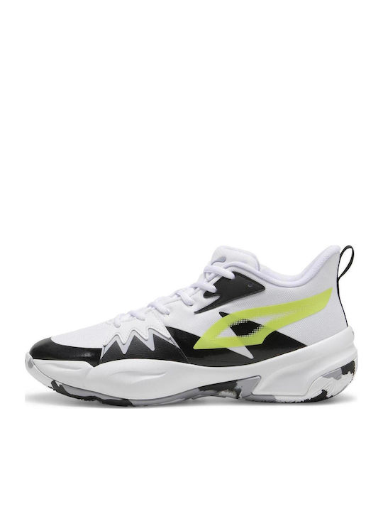 PUMA Genetics Puma Sneakers White-electric Lime
