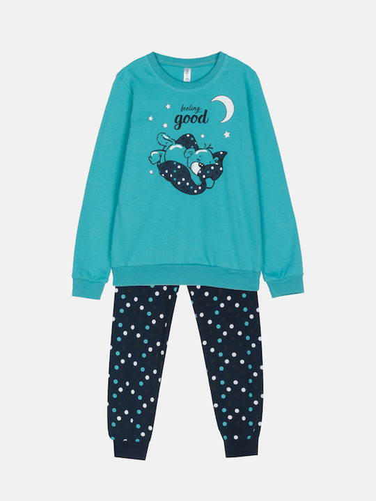 Dreams Kids Pyjamas Cotton MENTA