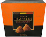 Belgian Cocoa Truffles 150g Orange