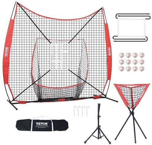 Vevor Baseball Training Net 7x7 Ft Accessories