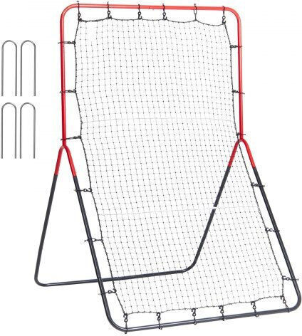 Vevor Baseball & Softball Rebound Net 3x4.5 Ft 3-in-1 Trainer